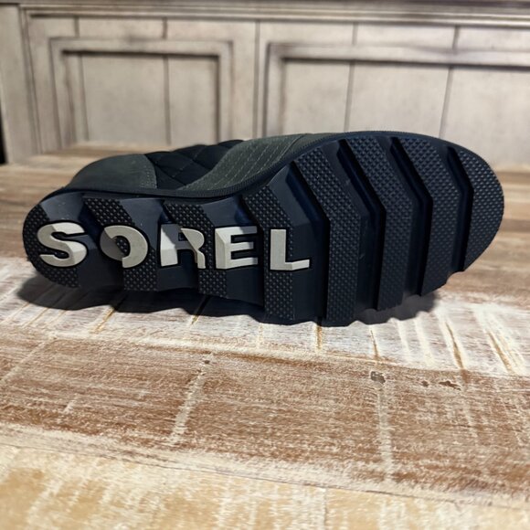 Sorel Women's Lexie Wedge Boot Slate Size 8 - Picture 5 of 7